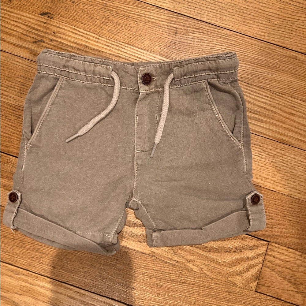 Mayoral Khaki Shorts